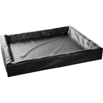 Bia Seng - Hundeseng - Svart - 100X80X15 CM Bia Seng - Hundeseng - Svart - 100X80X15 CM
