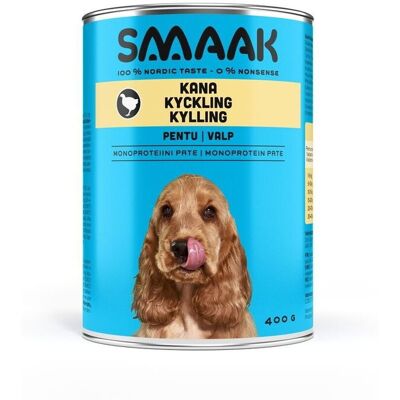 Smaak Puppy Kyckling 400 G Smaak Puppy Kyckling 400 G
