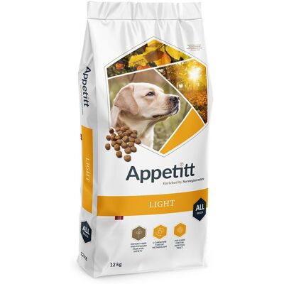 Appetitt Light 12 kg - Hundemat Appetitt Light 12 kg - Hundemat