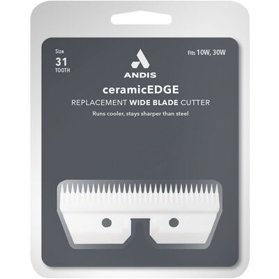 Andis Ceramic Fine-Tooth Cutter 10w & 30w Andis Ceramic Fine-Tooth Cutter 10w & 30w