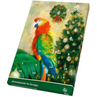 JR Farm - kalendarz adwentowy dla ptaków ozdobnych - 360 g - uten kunstige farger - Advent calendar JR Farm - kalendarz adwentowy dla ptaków ozdobnych - 360 g - uten kunstige farger - Advent calendar