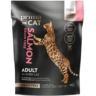 PrimaCat Adult Grain Free Salmon 1,4 Kg PrimaCat Adult Grain Free Salmon 1,4 Kg
