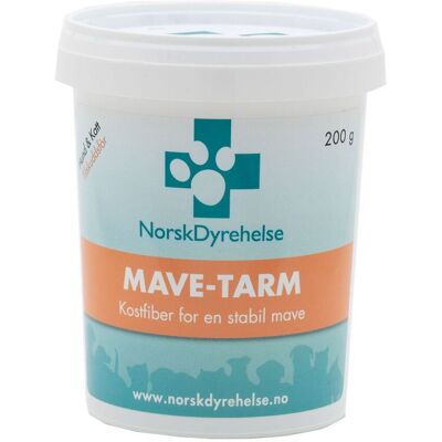 Norsk Dyrehelse Mave-Tarm 200 G Norsk Dyrehelse Mave-Tarm 200 G