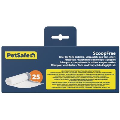 Petsafe Refillposer Til Smartspin Selvrensende Kattedo 25-Pakning Petsafe Refillposer Til Smartspin Selvrensende Kattedo 25-Pakning