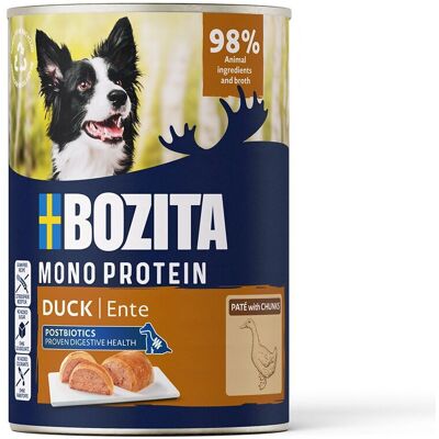 Bozita paté Våtfoder Till Hund Av And 400 G Bozita paté Våtfoder Till Hund Av And 400 G
