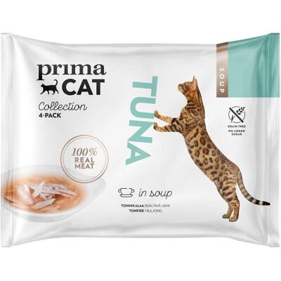 PrimaCat Tuna In Soup PrimaCat Tuna In Soup