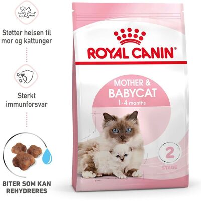 Royal Canin Mother & Babycat 10kg - Kattemat Royal Canin Mother & Babycat 10kg - Kattemat