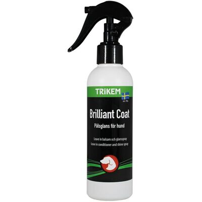 Trikem Brilliant Coat Hundepflege - Balsam & Glansspray - 200 ml Trikem Brilliant Coat Hundepflege - Balsam & Glansspray - 200 ml