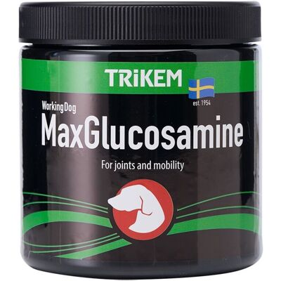Trikem Max Glucosamin 450g Hundesammenheng Trikem Max Glucosamin 450g Hundesammenheng
