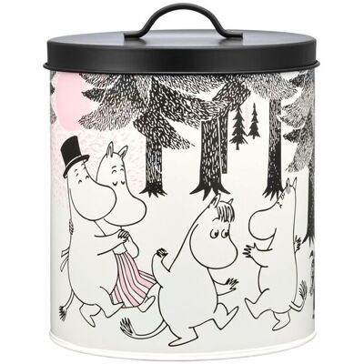 Moomin For Pets Friends & Parties Oppbevaringsboks Moomin For Pets Friends & Parties Oppbevaringsboks