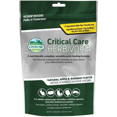Oxbow Critical Care Herbivore Apple & Banana Oxbow Critical Care Herbivore Apple & Banana