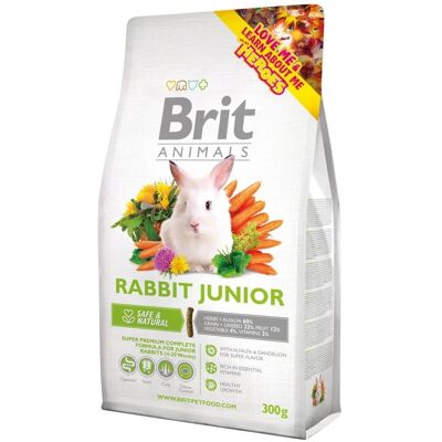 Brit Animals Rabbit Junior Complete - Fôr for unge kaniner Brit Animals Rabbit Junior Complete - Fôr for unge kaniner