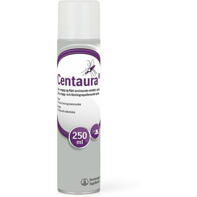 Centaura Insektsspray - Effektiv beskyttelse for hunder, hester og mennesker Centaura Insektsspray - Effektiv beskyttelse for hunder, hester og mennesker