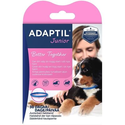 Adaptil Junior Halsbånd - Halsbånd - Komfort for hunder Adaptil Junior Halsbånd - Halsbånd - Komfort for hunder