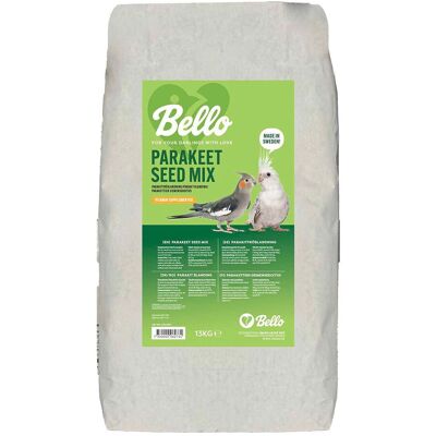 Bello Parakeet Seed Mix Fuglemat Til Små Parakitter Bello Parakeet Seed Mix Fuglemat Til Små Parakitter
