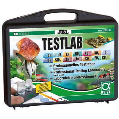 JBL Akvarievannstestsett - 13 tester i en koffert JBL Akvarievannstestsett - 13 tester i en koffert