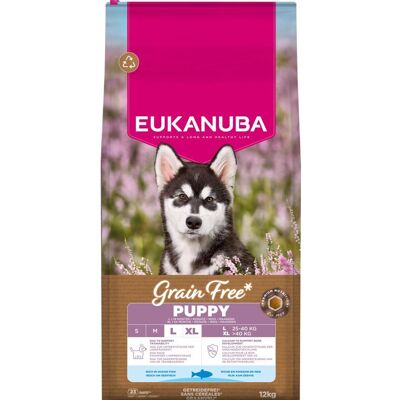 Eukanuba Puppy Grain Free Large & Extra Large Breed Ocean Fish Eukanuba Puppy Grain Free Large & Extra Large Breed Ocean Fish