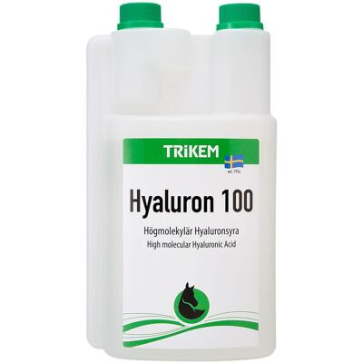 Trikem Hyaluron - Hestens Gelenkstøtte - 1000ml Trikem Hyaluron - Hestens Gelenkstøtte - 1000ml