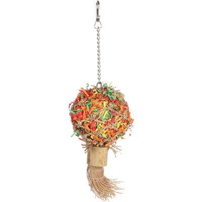 Flamingo Papyr Fugleleke Til Parakitt 36 Cm Flamingo Papyr Fugleleke Til Parakitt 36 Cm