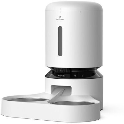 Petlibro Automatisk Fôrautomat Med Kamera For To Katter Petlibro Automatisk Fôrautomat Med Kamera For To Katter