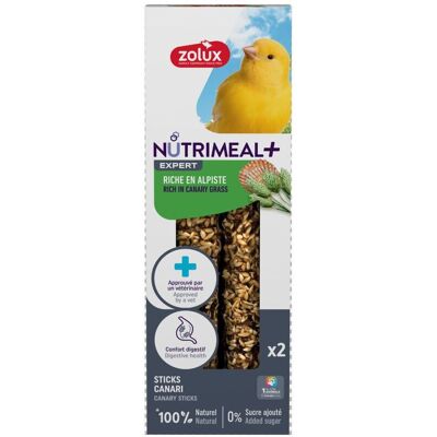 Zolux Nmeal Canary Grass Stick Fuglegodbit 110 G Zolux Nmeal Canary Grass Stick Fuglegodbit 110 G