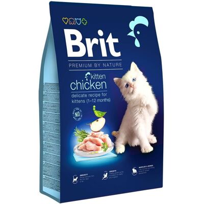 Brit Premium By Nature Kitten Chicken Brit Premium By Nature Kitten Chicken