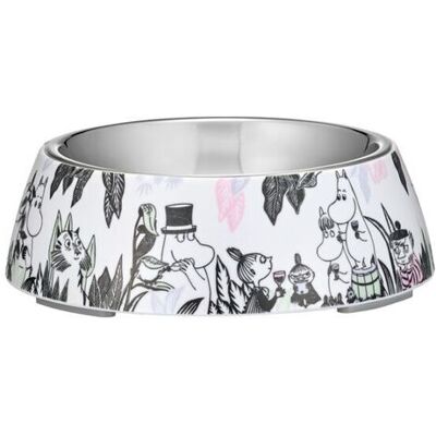 Moomin For Pets Friends & Parties Matskål Moomin For Pets Friends & Parties Matskål