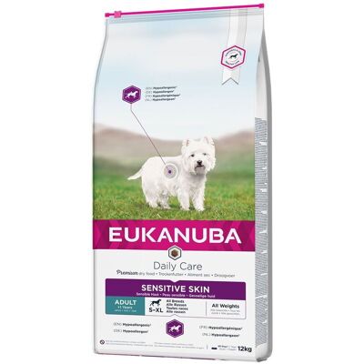Eukanuba Dog Daily Care Adult Sensitive Skin All Breeds Eukanuba Dog Daily Care Adult Sensitive Skin All Breeds