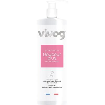 Vivog Softness Plus Hundesjampo 1 Liter Vivog Softness Plus Hundesjampo 1 Liter