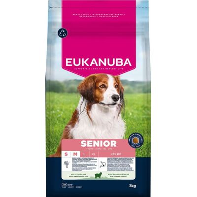 Eukanuba Dog Senior Small & Medium Breed Lamb & Rice Eukanuba Dog Senior Small & Medium Breed Lamb & Rice