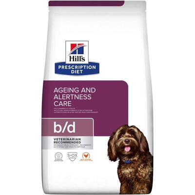 Hill's Prescription Diet b/d Hjernealdring Pleie Tørrfôr - Hundemat Hill's Prescription Diet b/d Hjernealdring Pleie Tørrfôr - Hundemat