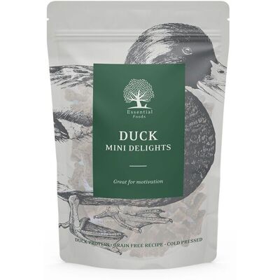 Essential Foods Duck Mini Delights Hundgodis 100 G Essential Foods Duck Mini Delights Hundgodis 100 G