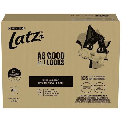 Latz As Good As It Looks Mixed Jelly 80x85 G Latz As Good As It Looks Mixed Jelly 80x85 G