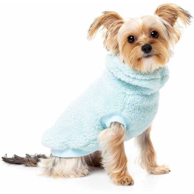 FuzzYard Turtle Teddy Hundetrøje Lysblå FuzzYard Turtle Teddy Hundetrøje Lysblå