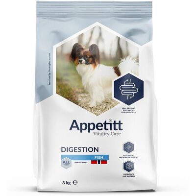Appetitt Vitality Care Digestion Fish S Tørrfôr Til Hund 3 Kg Appetitt Vitality Care Digestion Fish S Tørrfôr Til Hund 3 Kg