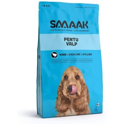 Smaak Dog Puppy Kylling Smaak Dog Puppy Kylling