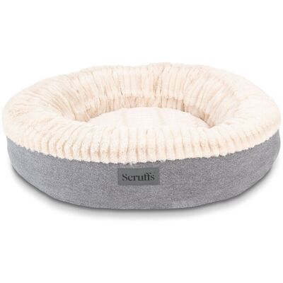 Scruffs Ellen Donut Seng Til Hund & Katt Lysgrå Scruffs Ellen Donut Seng Til Hund & Katt Lysgrå