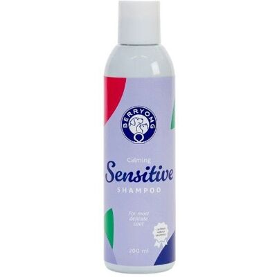 BERRYOMG Sensitive Hundesjampo 200 Ml BERRYOMG Sensitive Hundesjampo 200 Ml