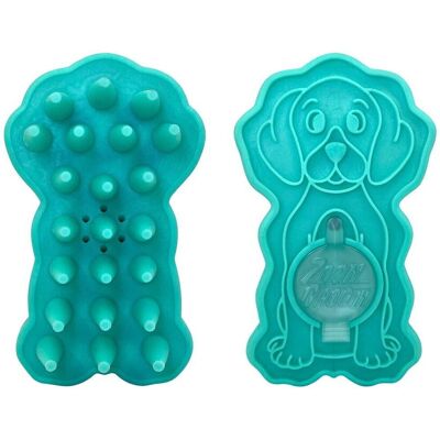 Kong Zoomgroom Bubbles Hundebørste For Sjamponering L Kong Zoomgroom Bubbles Hundebørste For Sjamponering L