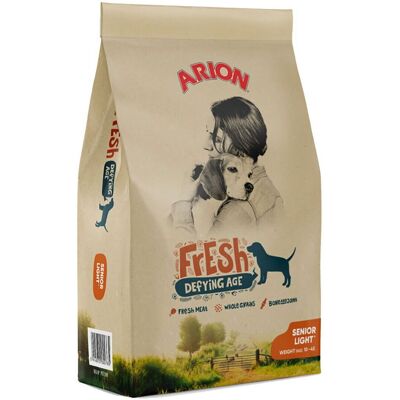 Arion Hundemat Fersk Senior Lett - 12 Kg Arion Hundemat Fersk Senior Lett - 12 Kg