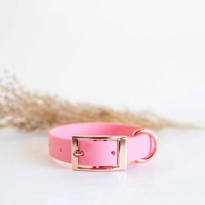 Tyylivoitto Classy Hundehalsbånd Lysrosa Tyylivoitto Classy Hundehalsbånd Lysrosa