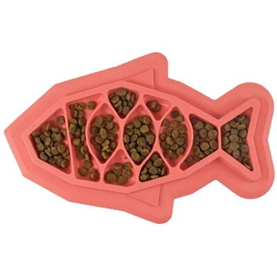 Outward Hound Catstages Fishie Fun Fôringsdispenser - Kattemat Outward Hound Catstages Fishie Fun Fôringsdispenser - Kattemat