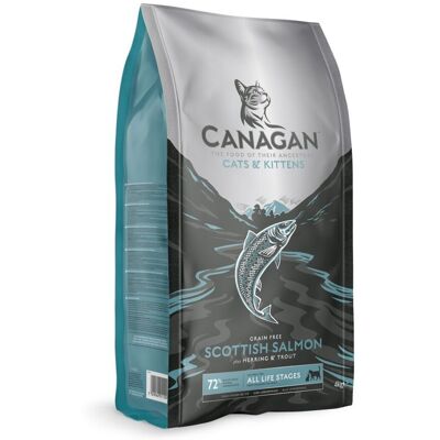 Canagan Scottish Salmon kattemat - 375 g Canagan Scottish Salmon kattemat - 375 g