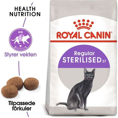 Royal Canin Sterilised 37 Royal Canin Sterilised 37
