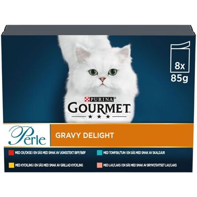 Gourmet Perle Gravy Delight 8x85 G Gourmet Perle Gravy Delight 8x85 G