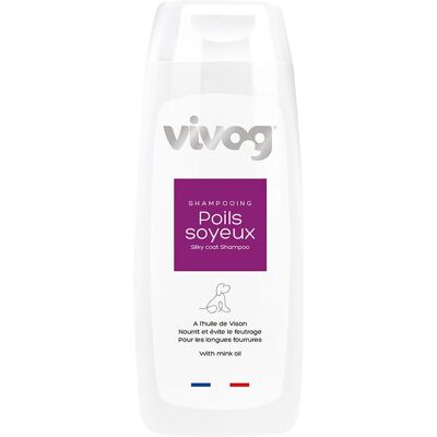 Vivog Silky Coat Hundesjampo 200 Ml Vivog Silky Coat Hundesjampo 200 Ml