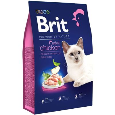 Brit Premium by Nature Kattemat med Kylling - 1,5kg Brit Premium by Nature Kattemat med Kylling - 1,5kg
