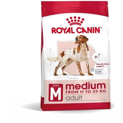 Royal Canin Fullfôr for Medium Store Raser - Tørrfôr Royal Canin Fullfôr for Medium Store Raser - Tørrfôr