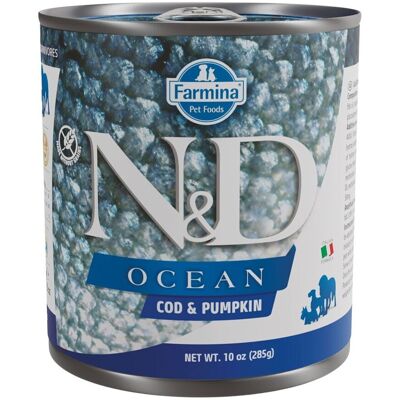 Farmina N&D Hund Hav Ocean Torsk Gresskar - Hundemat Farmina N&D Hund Hav Ocean Torsk Gresskar - Hundemat