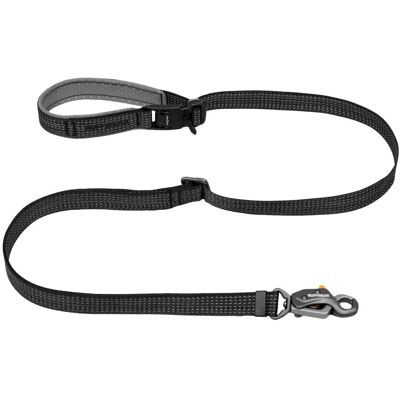 RuffWear Ridgeline Hundebånd Svart 120–200 Cm RuffWear Ridgeline Hundebånd Svart 120–200 Cm
